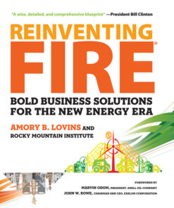 Reinventing Fire: Bold Business Solutions for the New Energy Era eBook