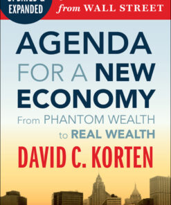 Agenda for a New Economy: From Phantom Wealth to Real Wealth eBook