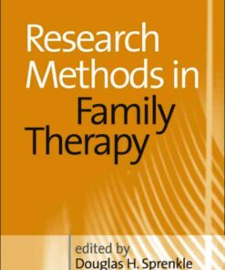 Research Methods in Family Therapy, 2nd Edition eBook