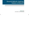 Research Methods: Applying Statistics in Research eBook