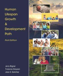 Human Lifespan Growth and Development Path, 1st Edition eBook