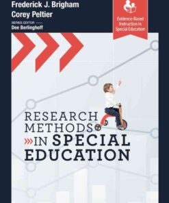 Research Methods in Special Education eBook