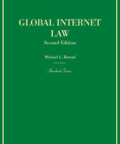 Rustad's Global Internet Law (Hornbook Series), 2d eBook