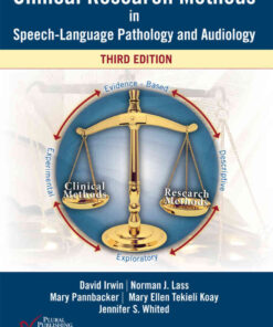 Clinical Research Methods in Speech-Language Pathology and Audiology, 3rd Edition eBook