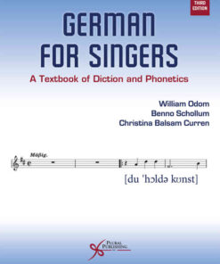German for Singers: A Textbook of Diction and Phonetics, 3rd Edition eBook
