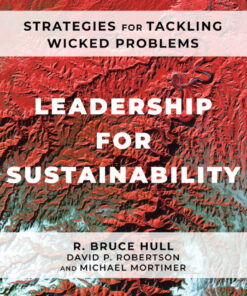 Leadership for Sustainability: Strategies for Tackling Wicked Problems eBook