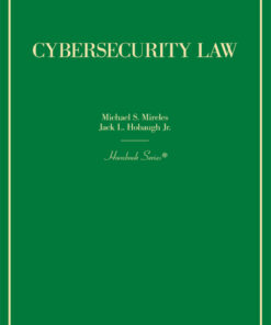 Mireles and Hobaugh's Cybersecurity Law eBook