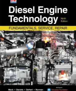 Diesel Engine Technology: Fundamentals, Service, Repair, 9th Edition eBook