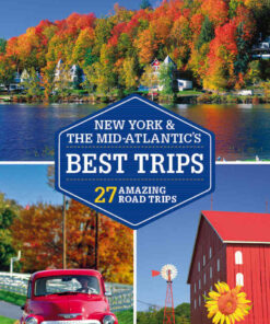 Lonely Planet New York & the Mid-Atlantic's Best Trips eBook