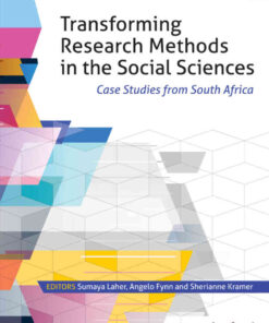 Transforming Research Methods in the Social Sciences: Case Studies from South Africa eBook