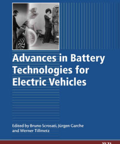 Advances in Battery Technologies for Electric Vehicles eBook