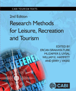 Research Methods for Leisure, Recreation and Tourism: Management, Marketing and Sustainability, 2nd Edition eBook