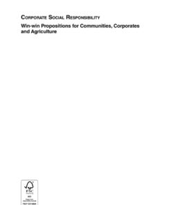 Corporate Social Responsibility: Win-win Propositions for Communities, Corporates and Agriculture eBook