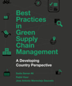 Best Practices in Green Supply Chain Management: A Developing Country Perspective eBook