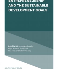 Entrepreneurship and the Sustainable Development Goals eBook