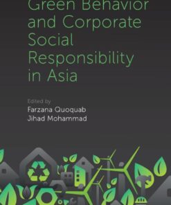 Green Behavior and Corporate Social Responsibility in Asia eBook