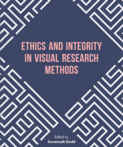 Ethics and Integrity in Visual Research Methods eBook