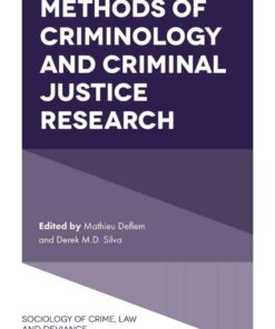 Methods of Criminology and Criminal Justice Research eBook