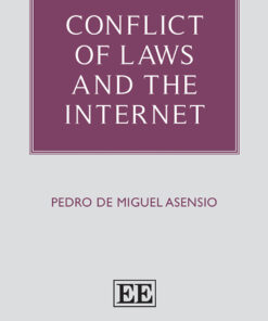 Conflict of Laws and the Internet eBook