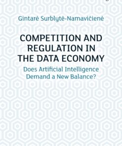 Competition and Regulation in the Data Economy eBook