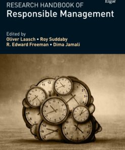 Research Handbook of Responsible Management eBook