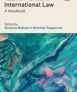 Research Methods in International Law: A Handbook, 1st Edition eBook