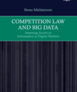 Competition Law and Big Data eBook