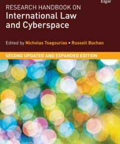 Research Handbook on International Law and Cyberspace eBook