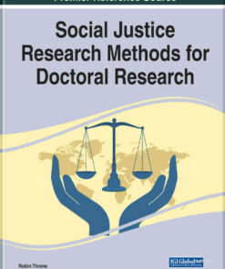 Social Justice Research Methods for Doctoral Research eBook