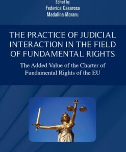 The Practice of Judicial Interaction in the Field of Fundamental Rights eBook