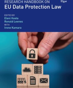 Research Handbook on EU Data Protection Law eBook