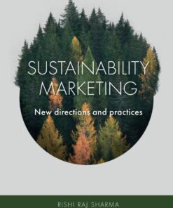 Sustainability Marketing: New directions and practices eBook