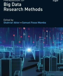 Handbook of Big Data Research Methods, 1st Edition eBook