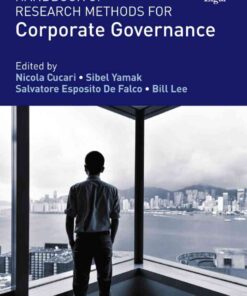 Handbook of Research Methods for Corporate Governance, 1st Edition eBook