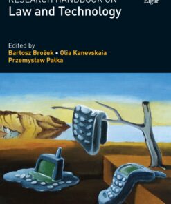 Research Handbook on Law and Technology eBook