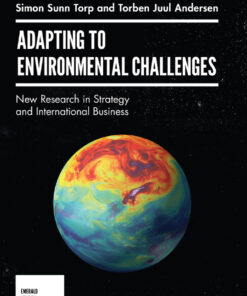 Adapting to Environmental Challenges: New Research in Strategy and International Business eBook