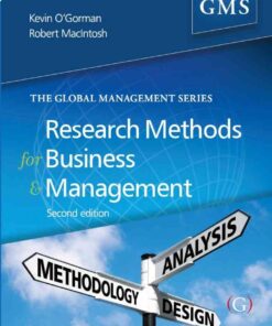 Research Methods for Business and Management: A Guide to Writing Your Dissertation, 2nd Edition eBook