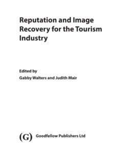 Reputation and Image Recovery for the Tourism Industry eBook