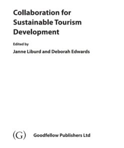 Collaboration for Sustainable Tourism Development eBook
