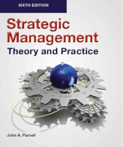 Strategic Management Theory and Practice, 6th Edition eBook