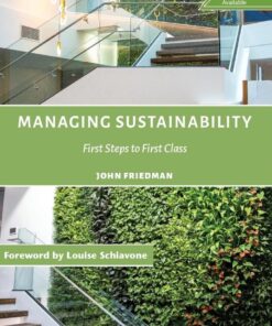 Managing Sustainability: First Steps to First Class eBook