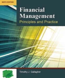 Financial Management: Principles and Practice, 9th Edition eBook