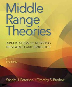 Middle Range Theories: Application to Nursing Research and Practice, 5th Edition eBook