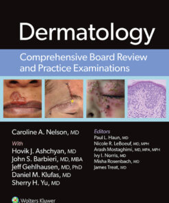 Dermatology: Comprehensive Board Review and Practice Examinations eBook