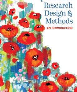 Qualitative Research Design and Methods: An Introduction eBook