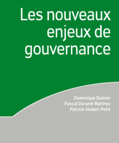 Les nouveaux enjeux de gouvernance eBook