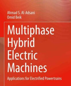 Multiphase Hybrid Electric Machines: Applications for Electrified Powertrains eBook