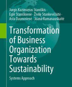 Transformation of Business Organization Towards Sustainability: Systems Approach eBook