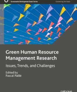 Green Human Resource Management Research: Issues, Trends, and Challenges eBook