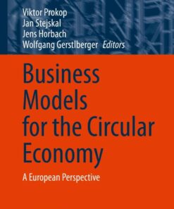 Business Models for the Circular Economy: A European Perspective eBook